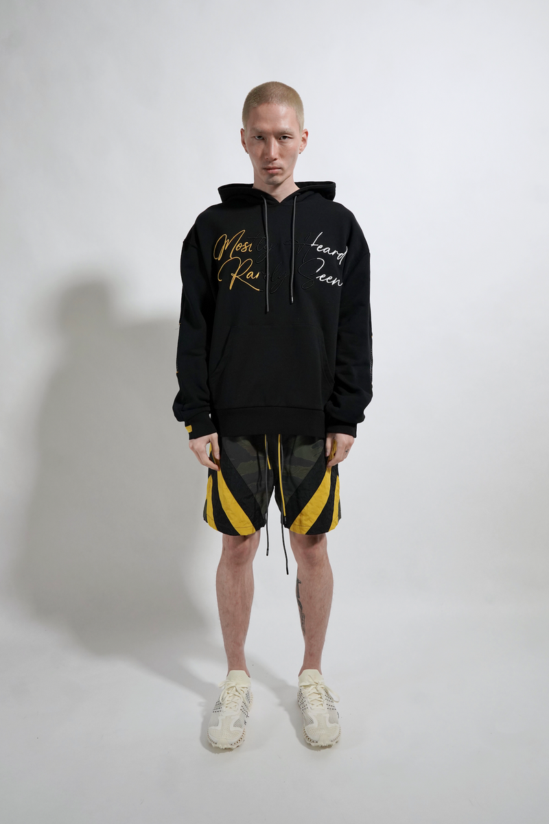 Labyrins Dont Cry Horse Zip Hoodie Navy | Shury