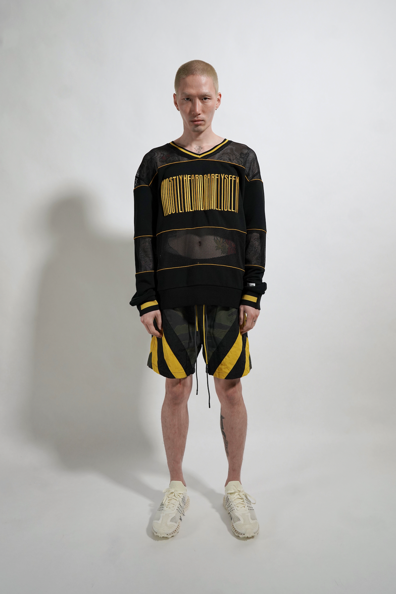 JERSEY X HOODIE HYRBID