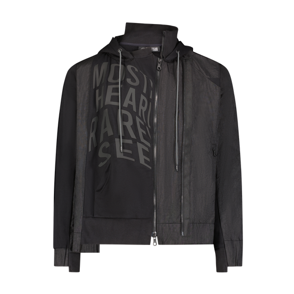 TRACK HOODIE