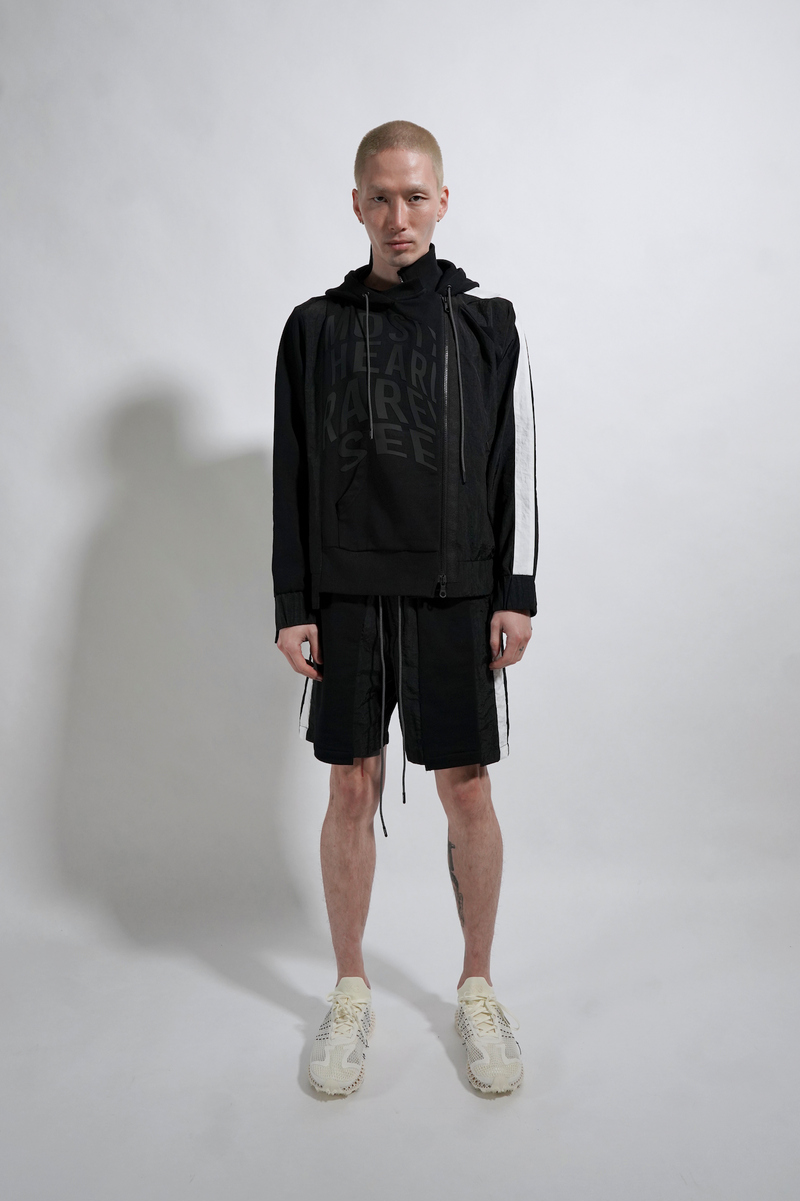 TRACK TERRY SHORT