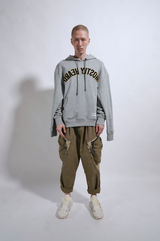 3D INSET POCKET PANT