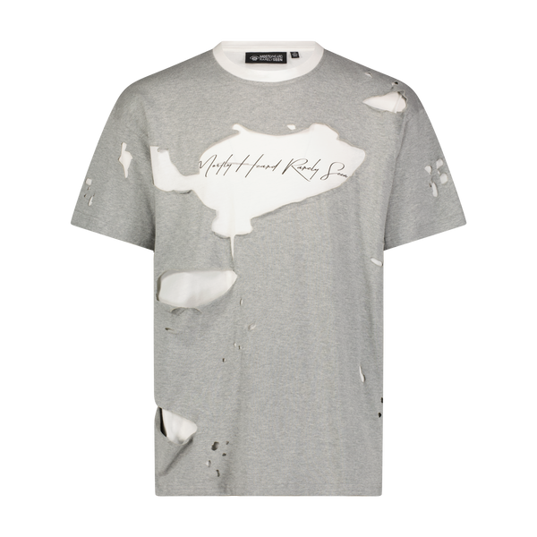 RIPPED UP TEE – Mostly Heard Rarely Seen