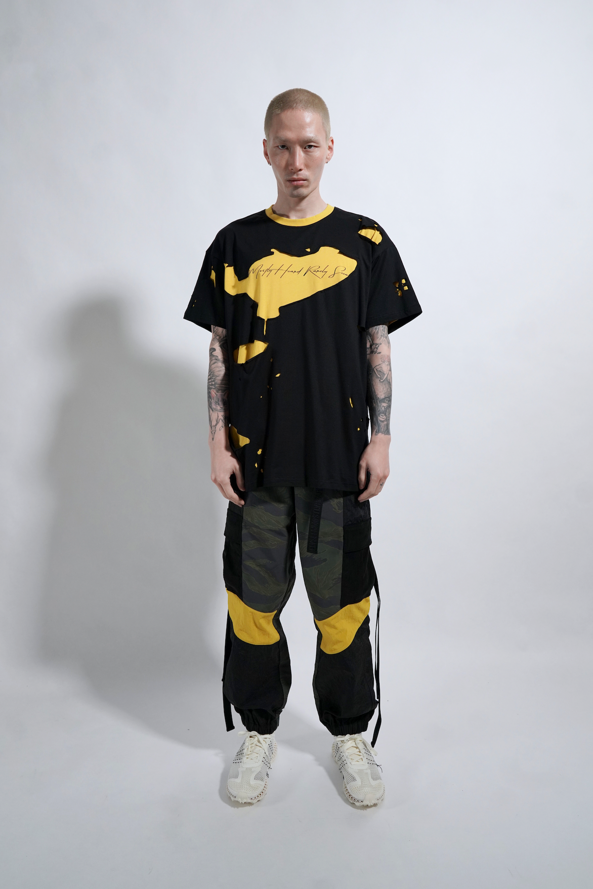 RIPPED UP TEE – Mostly Heard Rarely Seen