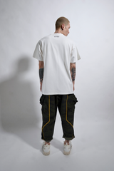 3D INSET POCKET PANT