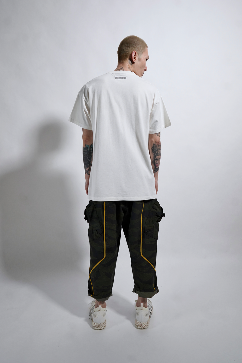 3D INSET POCKET PANT