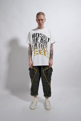 3D INSET POCKET PANT