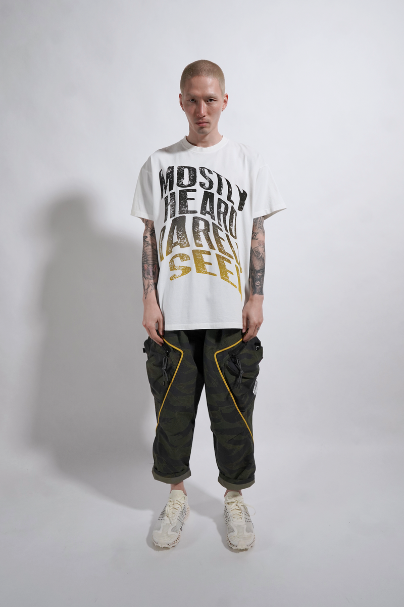 3D INSET POCKET PANT
