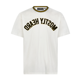 REFLECTED VARSITY TEE