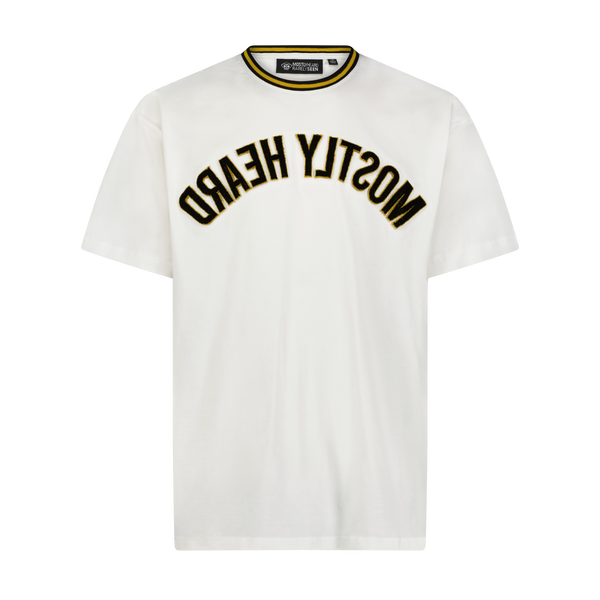 REFLECTED VARSITY TEE