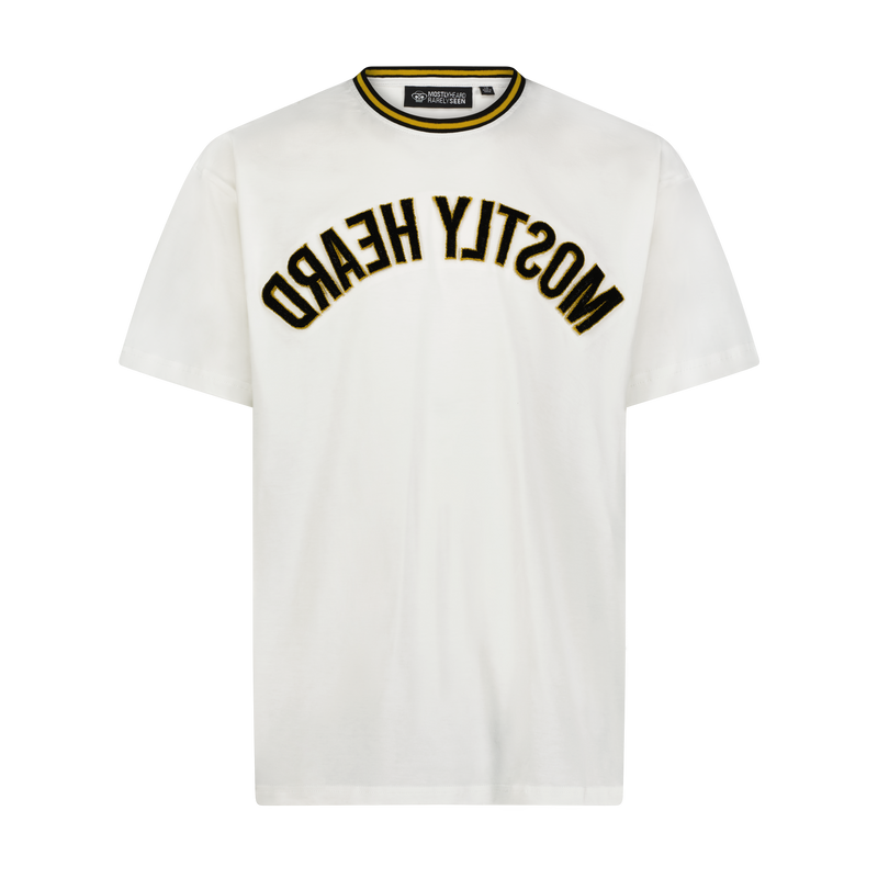 REFLECTED VARSITY TEE