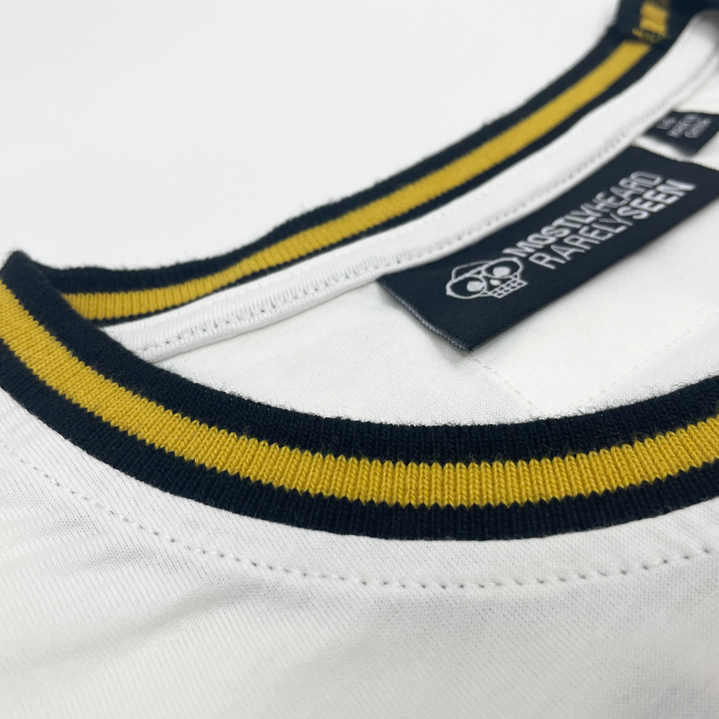 REFLECTED VARSITY TEE