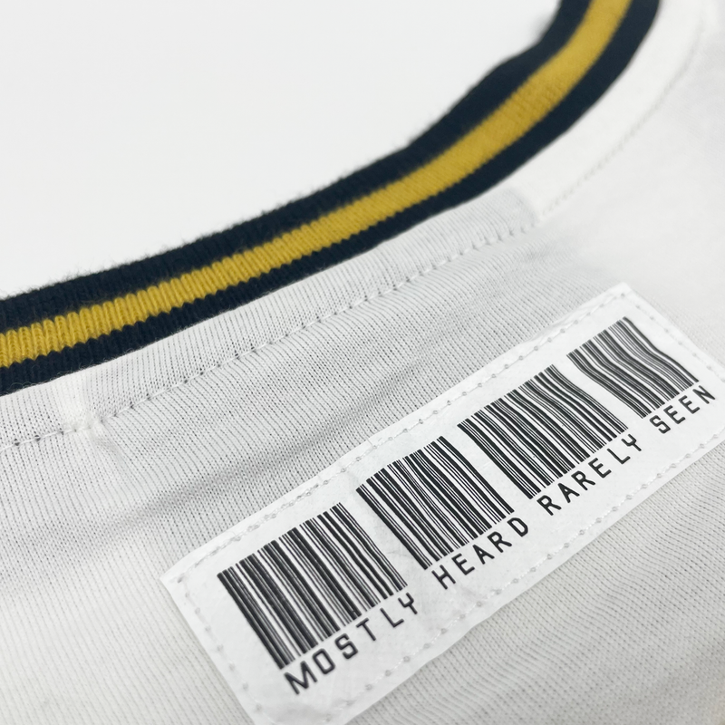 REFLECTED VARSITY TEE