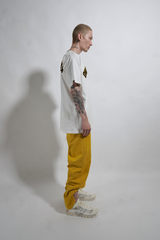 REFLECTED VARSITY TEE