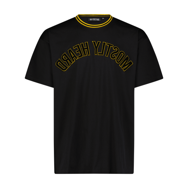 REFLECTED VARSITY TEE