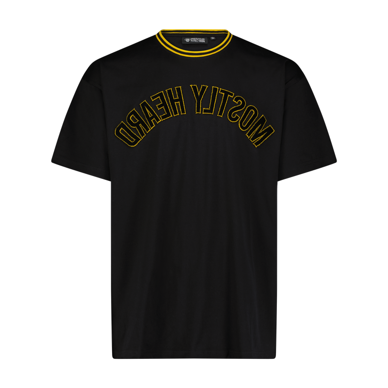 REFLECTED VARSITY TEE