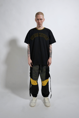REFLECTED VARSITY TEE