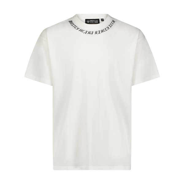 WARPED DOUBLE LOGO TEE