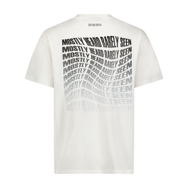 WARPED DOUBLE LOGO TEE