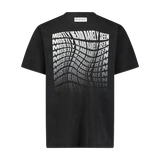 WARPED DOUBLE LOGO TEE