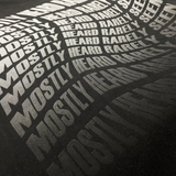 WARPED DOUBLE LOGO TEE