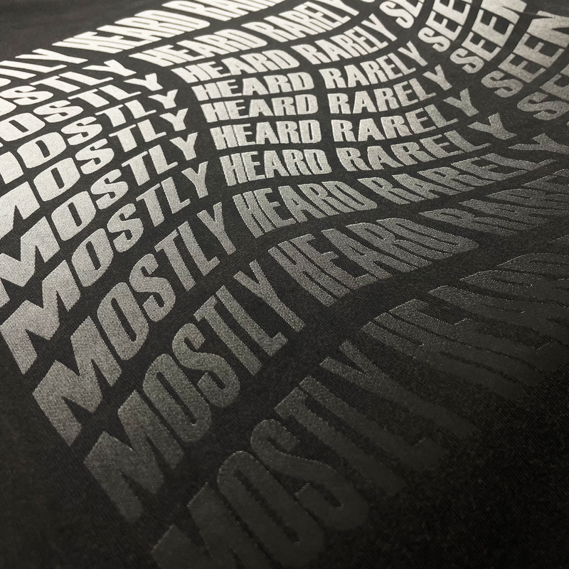 WARPED DOUBLE LOGO TEE