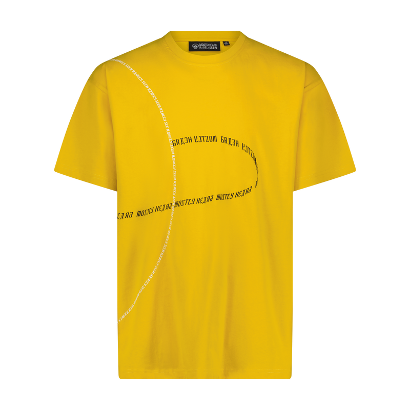 BRANDED ORBIT TEE
