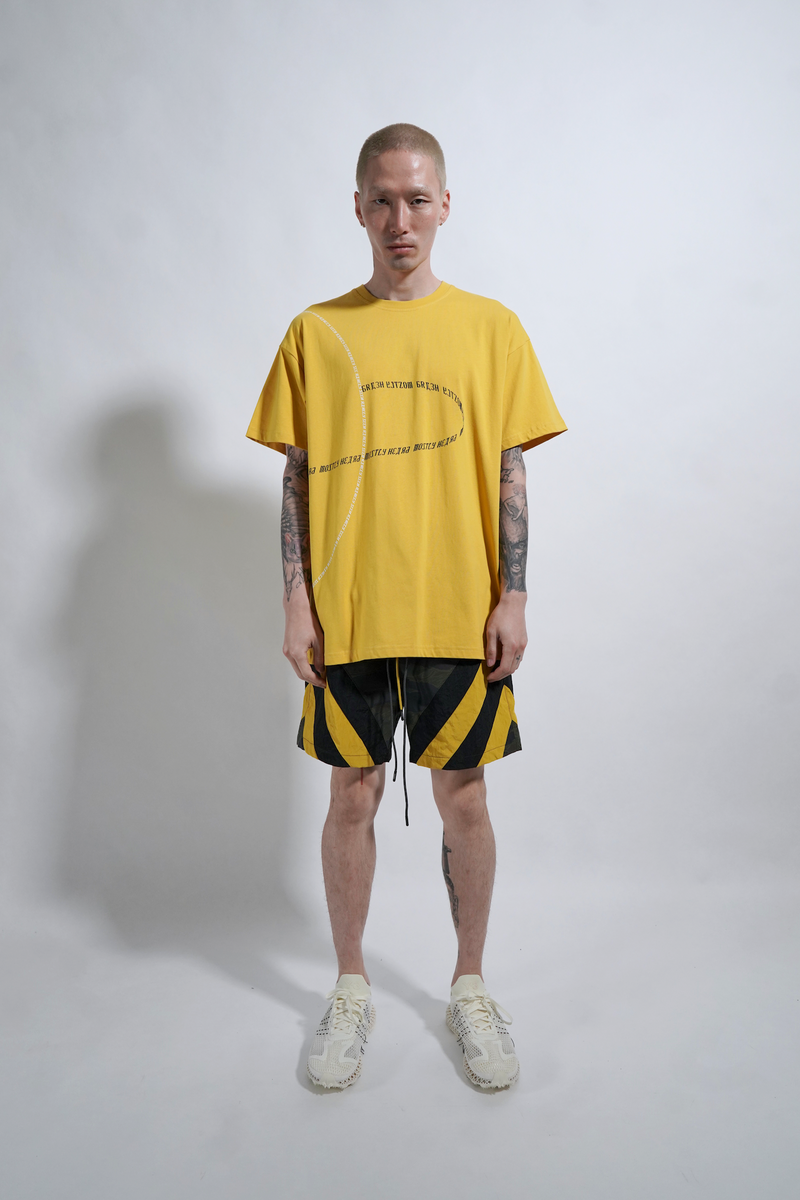 BRANDED ORBIT TEE