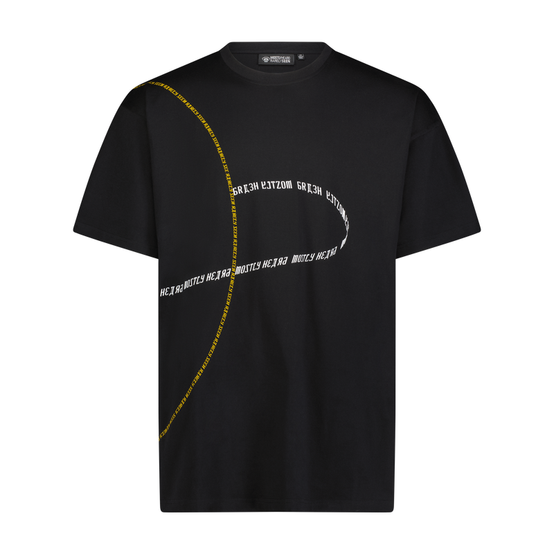 BRANDED ORBIT TEE