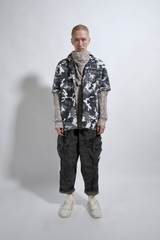 QUILTED CAMO WOVEN