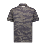 QUILTED CAMO WOVEN