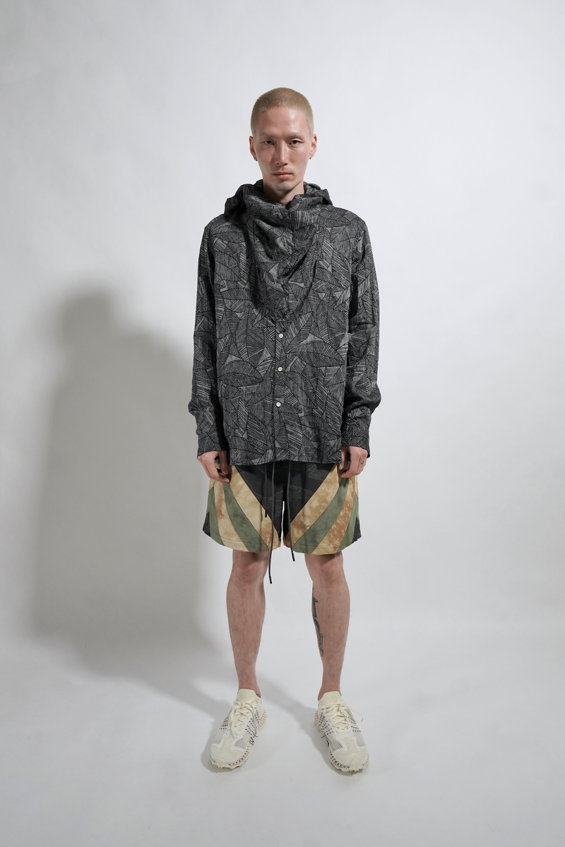 BANDANA WOVEN SHIRT