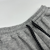 DISTRESSED SLOUCHY CUT SEAM PANT