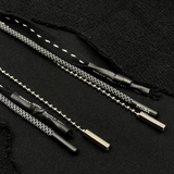 CUT ME UP KNIT SHORTS BLACK