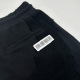 CUT ME UP KNIT SHORTS BLACK