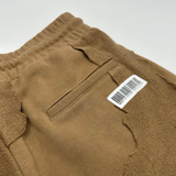 CUT ME UP KNIT SHORTS CAMEL