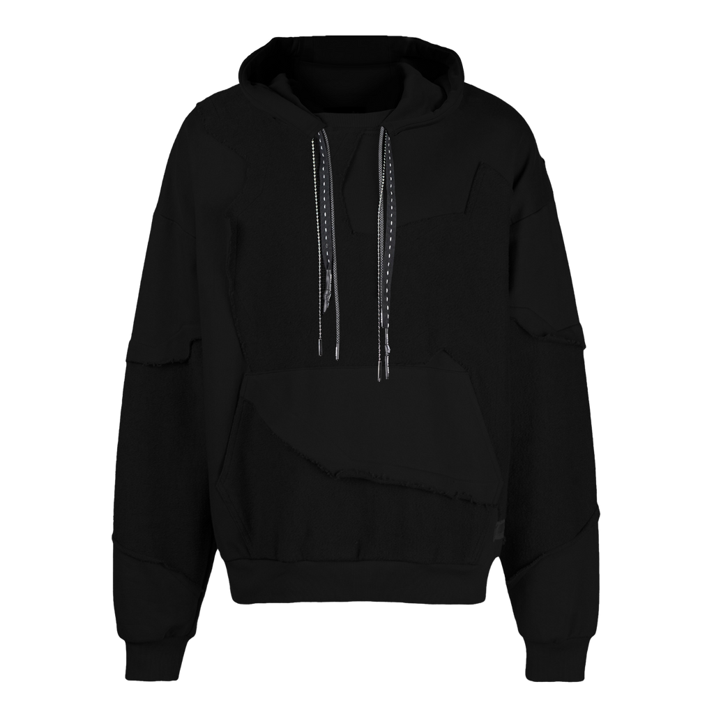 CUT ME UP DROP SHOULDER HOODIE – Mostly Heard Rarely Seen