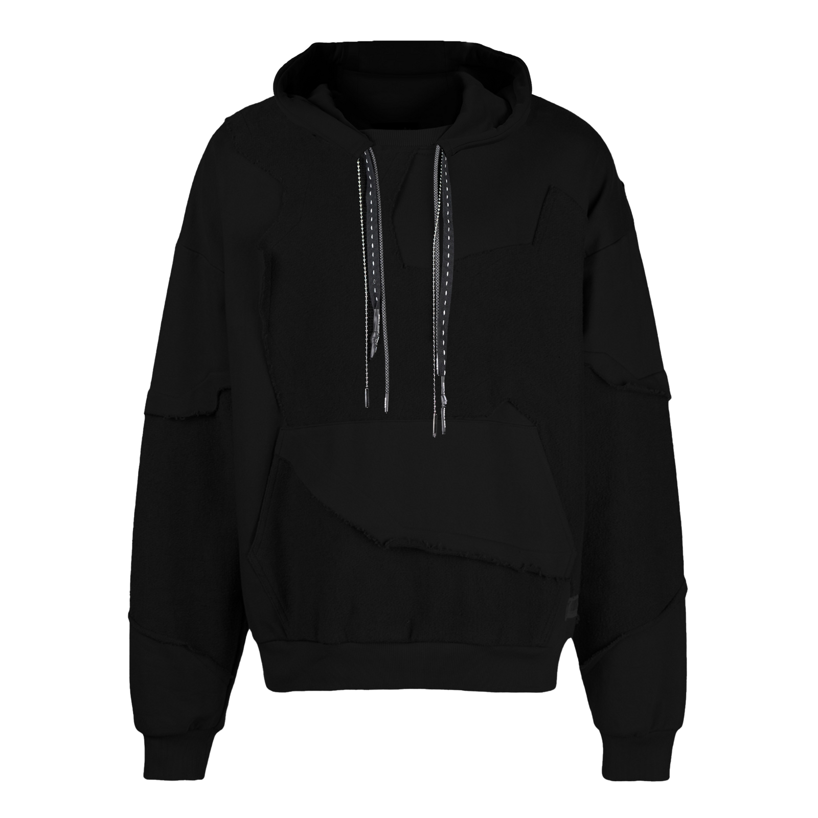 CUT ME UP DROP SHOULDER HOODIE – Mostly Heard Rarely Seen