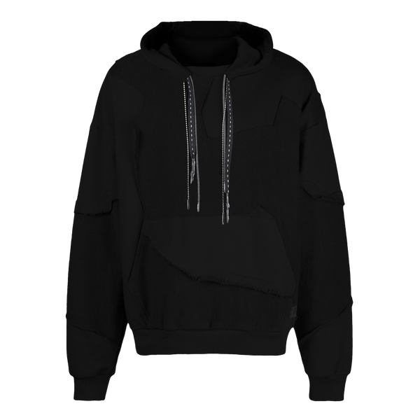 CUT ME UP DROP SHOULDER HOODIE – Mostly Heard Rarely Seen
