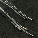 CUT ME UP DROP SHOULDER HOODIE