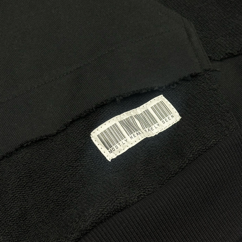 CUT ME UP DROP SHOULDER HOODIE – Mostly Heard Rarely Seen