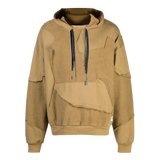 CUT ME UP DROP SHOULDER HOODIE