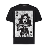 RARELY SEEN SPADE PLAYING CARD T-SHIRT
