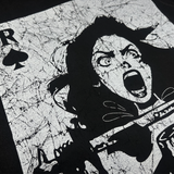 RARELY SEEN SPADE PLAYING CARD T-SHIRT