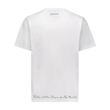 MOSTLY HEARD HEART PLAYING CARD T-SHIRT