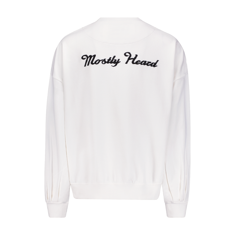 SKI MASK CREWNECK