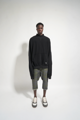 OVERSIZED MOCK NECK CREWNECK