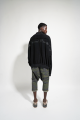 OVERSIZED MOCK NECK CREWNECK