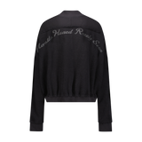 OVERSIZED MOCK NECK CREWNECK