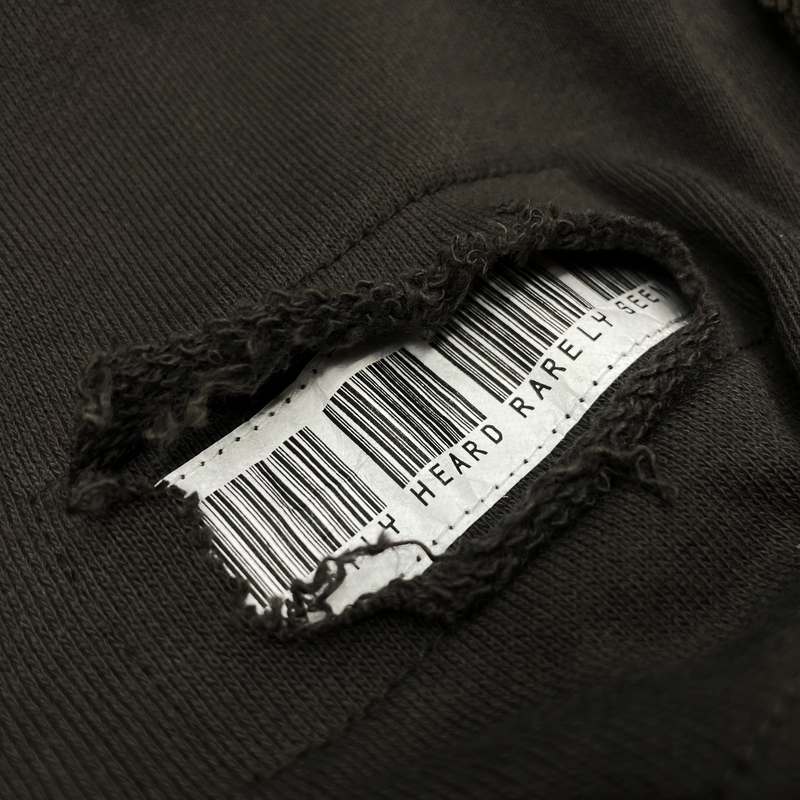 OVERSIZED MOCK NECK CREWNECK