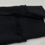 OVERSIZED MOCK NECK CREWNECK